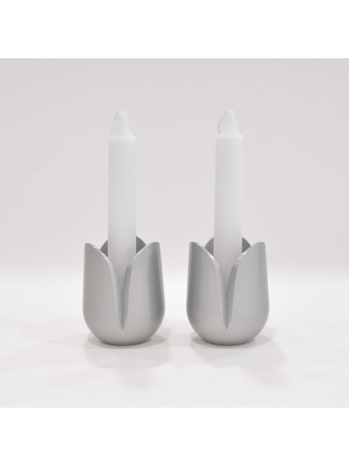 Superbes bougeoirs en fleurs de tulipes, cadeaux de Pâque, judaïque israélien