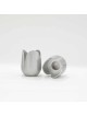 Superbes bougeoirs en fleurs de tulipes, cadeaux de Pâque, judaïque israélien