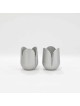 Stunning Tulip Flower Candle Holders , Passover Gifts , Israeli Judaic