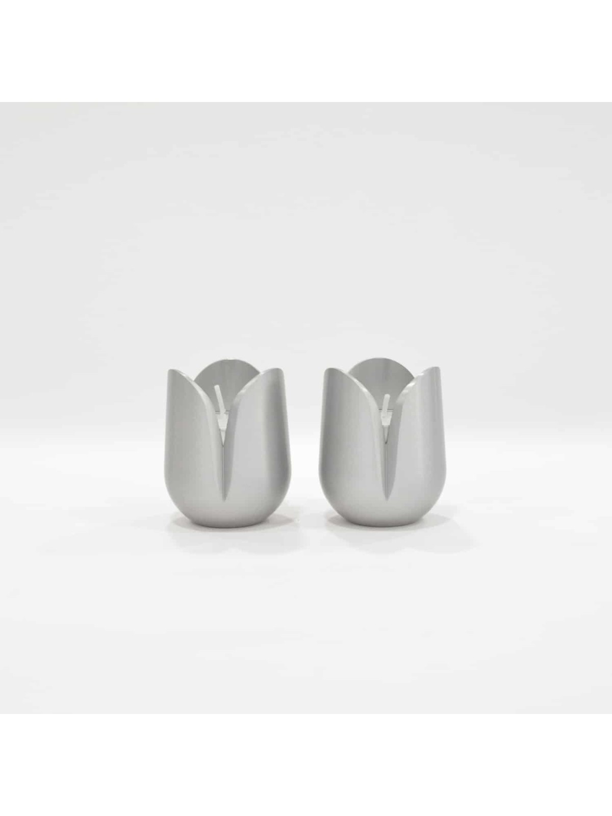 Stunning Tulip Flower Candle Holders , Passover Gifts , Israeli Judaic