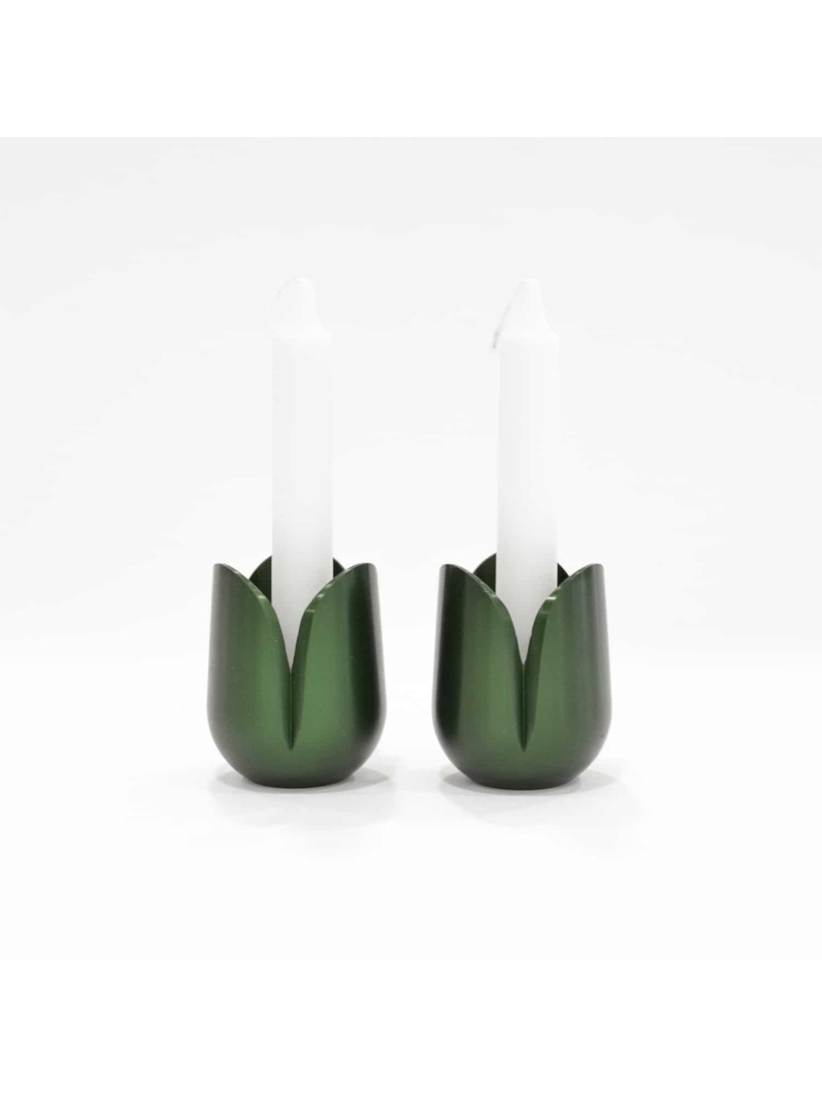 Superbes bougeoirs en fleurs de tulipes, cadeaux de Pâque, judaïque israélien