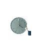 Horloge en béton plat moderne, cadeaux Tu B'Av, Judaica israélienne