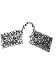Traditional Square Sterling Silver Star of David T , Passover Gifts ,
