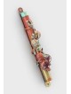 Unique Copper Mezuzah Case With Pomegranate Decora , Jewish Wedding Gi