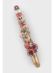 Unique Copper Mezuzah Case With Pomegranate Decora , Jewish Wedding Gi