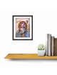 Portrait de John Lennon - Peinture 3D moderne , Cadeaux Tu B'Av , Ju israélien