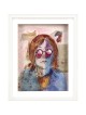 John Lennon Portrait - Modern 3D Painting , Tu B'Av Gifts , Israeli Ju