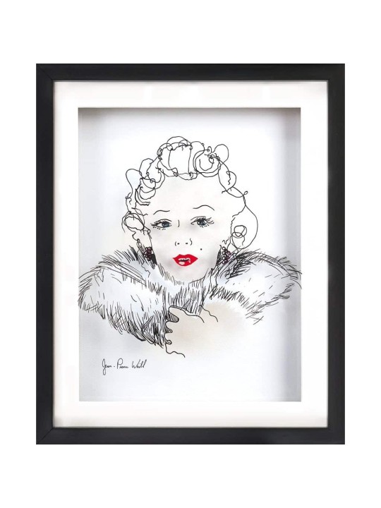 Merilyn Monroe , Cadeaux Tu B'Av , Judaica Israélienne