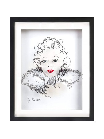Merilyn Monroe , Cadeaux Tu B'Av , Judaica Israélienne