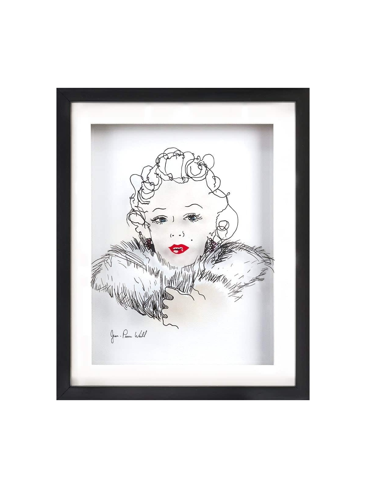 Merilyn Monroe , Cadeaux Tu B'Av , Judaica Israélienne