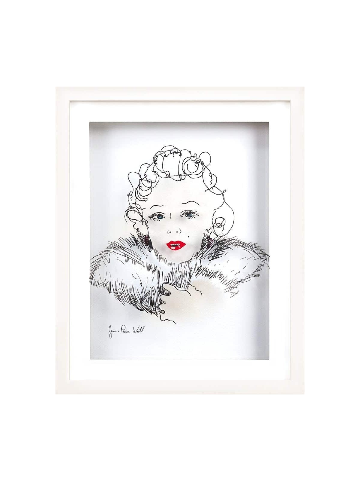 Merilyn Monroe , Cadeaux Tu B'Av , Judaica Israélienne