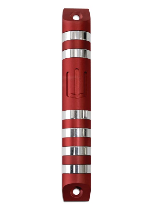 Modern Round Beautiful Mezuzah Case , Avi Nadav Mezuzah Cases , Israel
