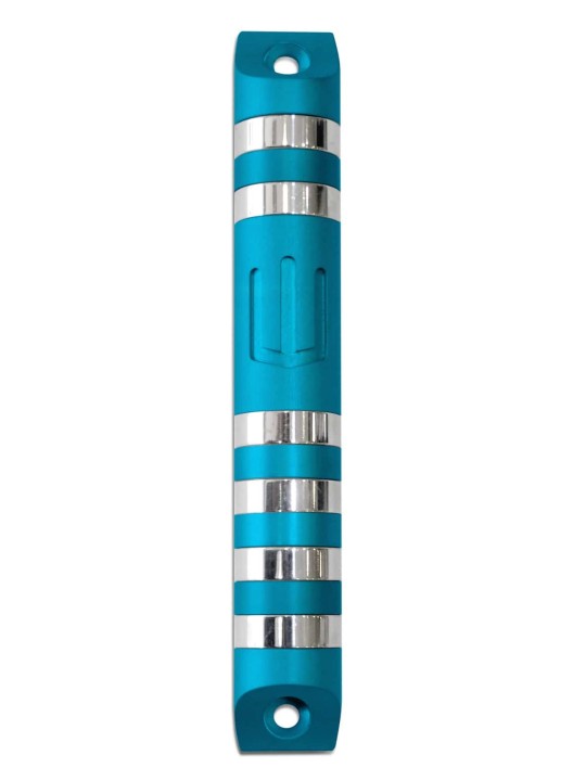 Modern Round Beautiful Mezuzah Case , Avi Nadav Mezuzah Cases , Israel