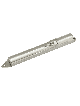 Classic Rounded Sterling Silver Mezuzah Case , For 7cm Scrolls , Israe