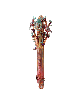 One-of-a-Kind Nature Inspired Copper Mezuzah Case  , Jewish Wedding Gi