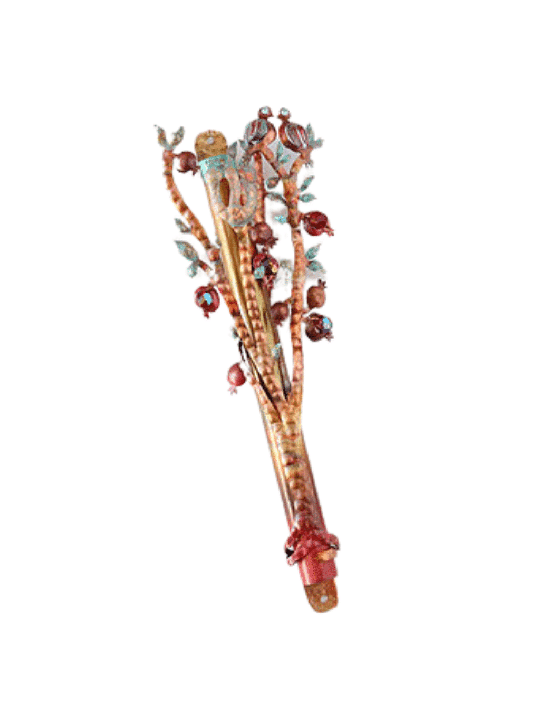 Amazing Nature Inspired Copper Tree Of Life Mezuza , Jewish Wedding Gi