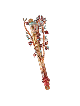 Amazing Nature Inspired Copper Tree Of Life Mezuza , Jewish Wedding Gi