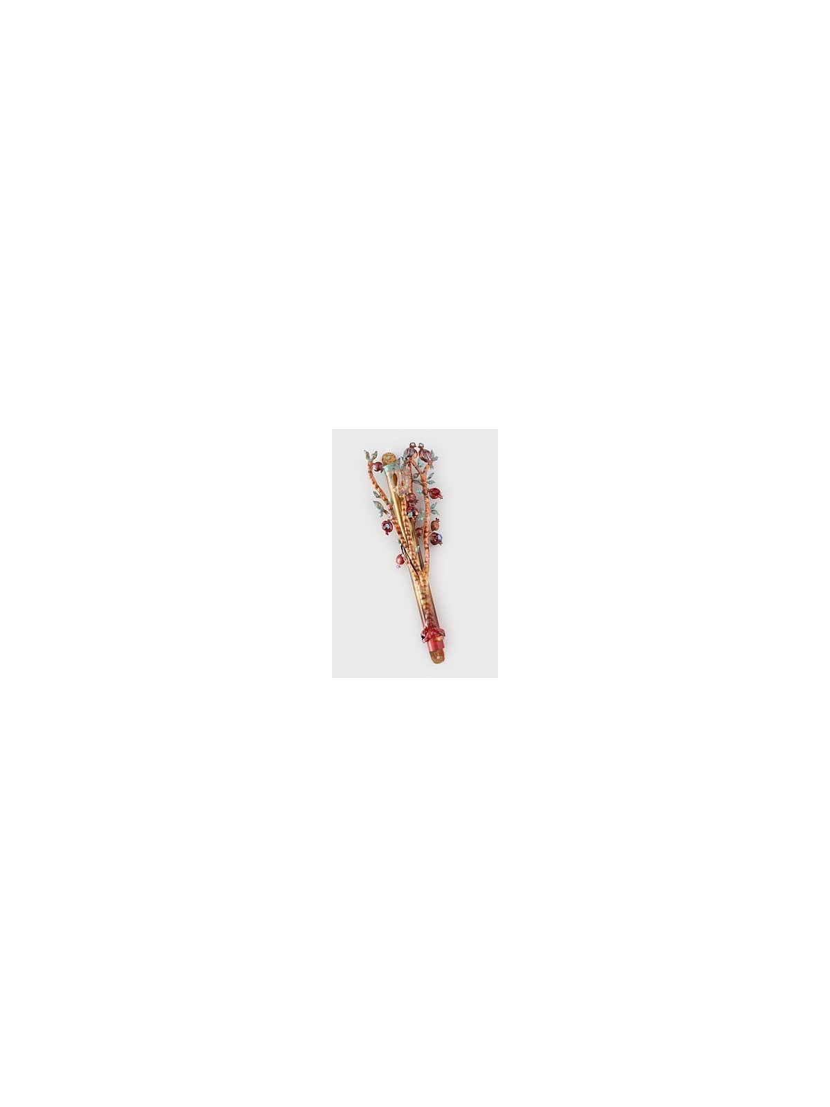 Amazing Nature Inspired Copper Tree Of Life Mezuza , Jewish Wedding Gi