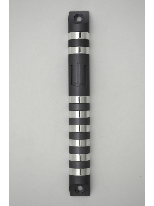 Étui élégant de mezouza avec anneaux en aluminium, grandes mezouzas, Ju israélien