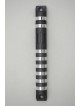 Elegant Mezuzah Case with Aluminum Rings , Large Mezuzahs , Israeli Ju