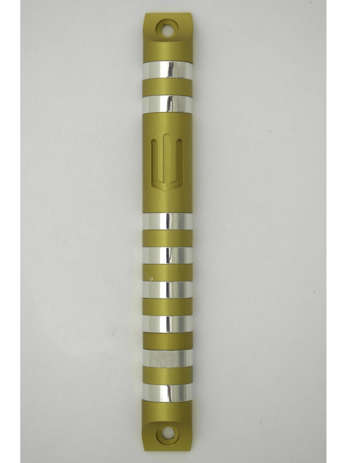 Étui élégant de mezouza avec anneaux en aluminium, grandes mezouzas, Ju israélien