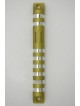 Étui élégant de mezouza avec anneaux en aluminium, grandes mezouzas, Ju israélien
