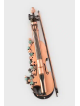 Unusual Copper Violin Mezuzah with Star of David D , Jewish Wedding Gi