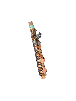 Couleurs uniques en cuivre et acrylique Piano Mezuzah Cas, Gi de mariage juif