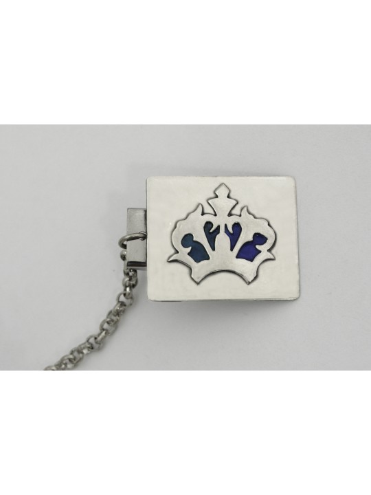 Clips Talit modernes avec émail , Clips Talit , Judaica israélien