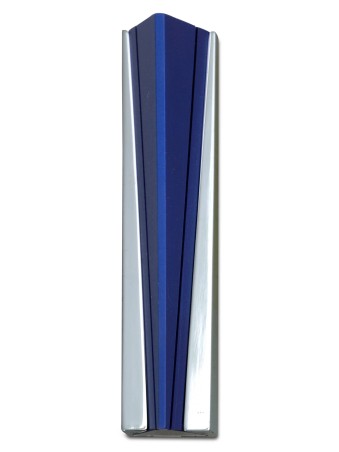 Caisse en aluminium anodisée contemporaine de Mezuzah, caisses d'Avi Nadav Mezuzah
