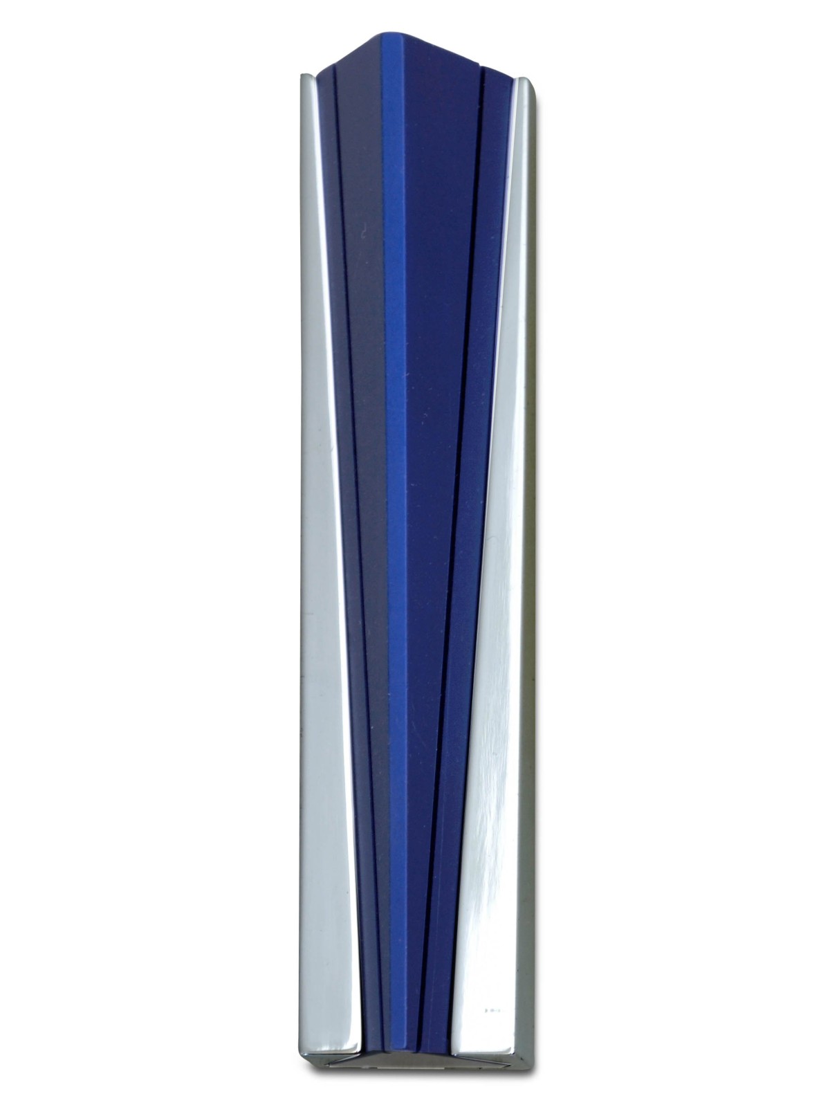 Caisse en aluminium anodisée contemporaine de Mezuzah, caisses d'Avi Nadav Mezuzah