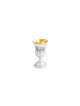 Belle coupe Yalda Tova en argent sterling, cadeaux de Pâque, Ju israélien