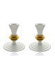 Modern Candlesticks Made of aluminum , Jewish Wedding Gifts , Israeli