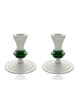 Modern Candlesticks Made of aluminum , Jewish Wedding Gifts , Israeli