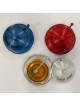 Plat de miel coloré serti de bénédiction, plats de miel en aluminium, Israël