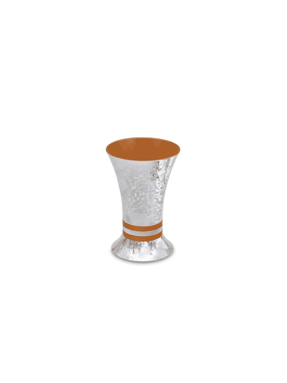 Tasse à liqueur martelée et classique, cadeaux de mariage juif, Judaï israélien