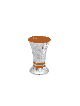Tasse à liqueur martelée et classique, cadeaux de mariage juif, Judaï israélien