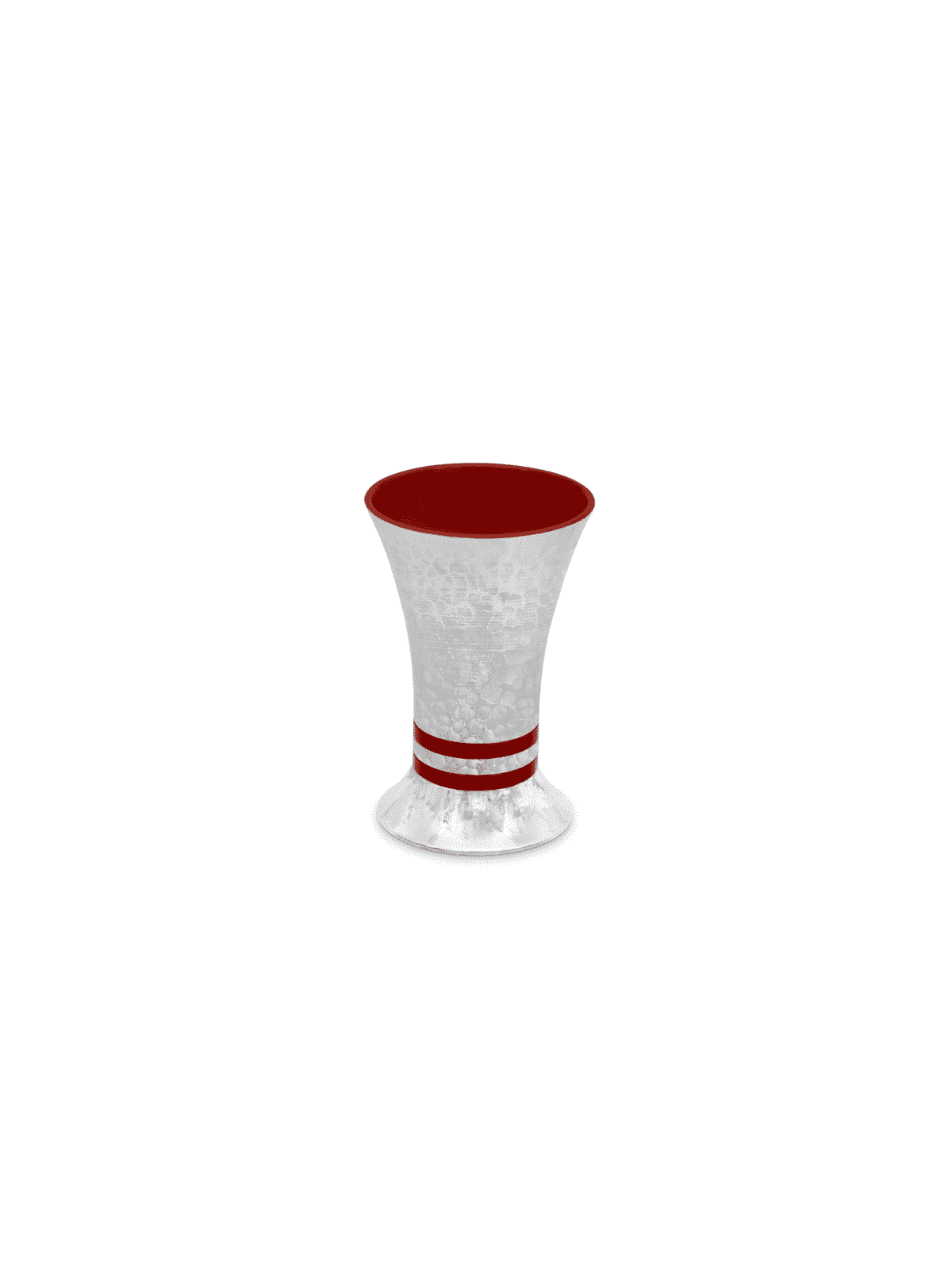 Tasse à liqueur martelée et classique, cadeaux de mariage juif, Judaï israélien