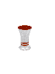 Hammered and Classic Liquor Cup , Jewish Wedding Gifts , Israeli Judai