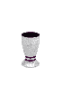 Contemporary Hammered Aluminum Petite Cup , Jewish Wedding Gifts , Isr