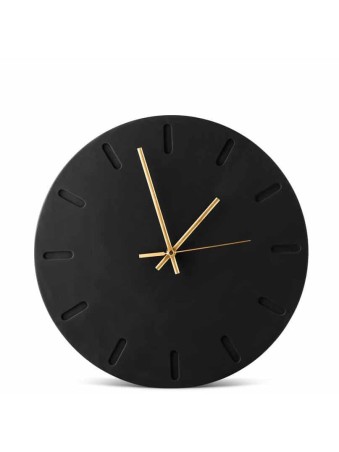 Horloge murale en béton minimaliste, cadeaux Tu B'Av, Judaica israélienne