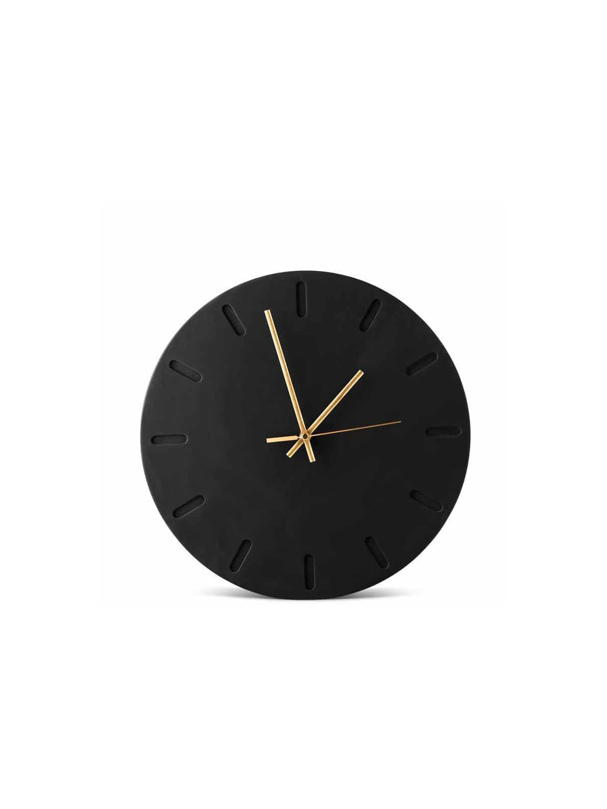 Horloge murale en béton minimaliste, cadeaux Tu B'Av, Judaica israélienne