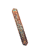Urban Copper Mezuzah With Unique Seven Species Cut , Large Mezuzahs ,