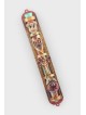 Copper Mezuzah Case With Jewish Protective Symbols , Jewish Wedding Gi