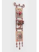 Beautiful Luck Symbols Copper Mobile , Jewish Wedding Gifts , Israeli