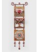 Beautiful Luck Symbols Copper Mobile , Jewish Wedding Gifts , Israeli