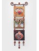 Three Squares Copper Blessings Wall Hanging , Jewish Wedding Gifts , I