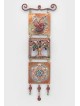 Geometric Hollow 3D Copper Mobile For Luck & Bless , Jewish Wedding Gi