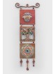 Beautiful 3D Copper Mobile For Good Luck , Jewish Wedding Gifts , Isra