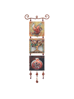 Unique Hollow Copper Protective Mobile Blessing , Jewish Wedding Gifts